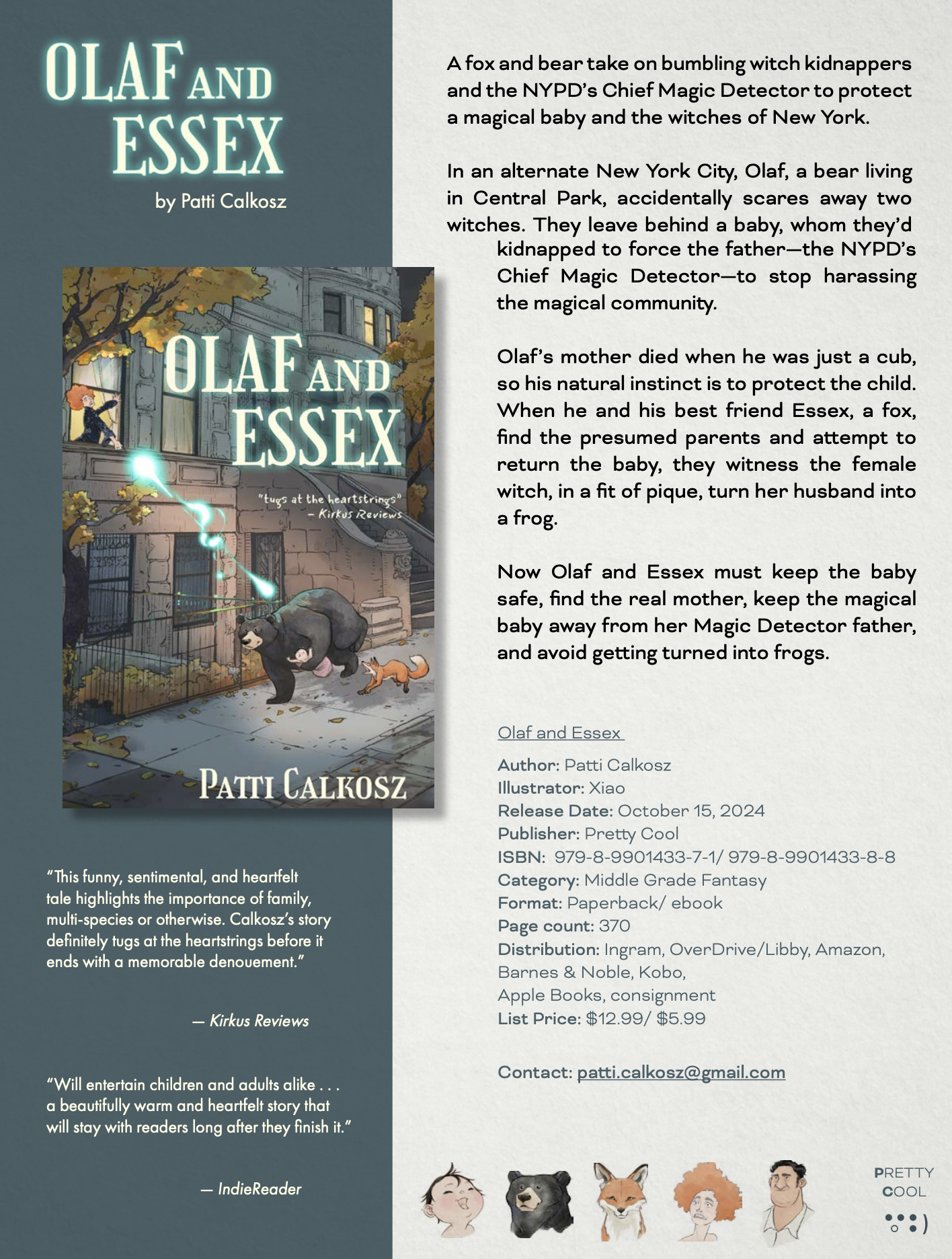 OLAF & ESSEX press kit